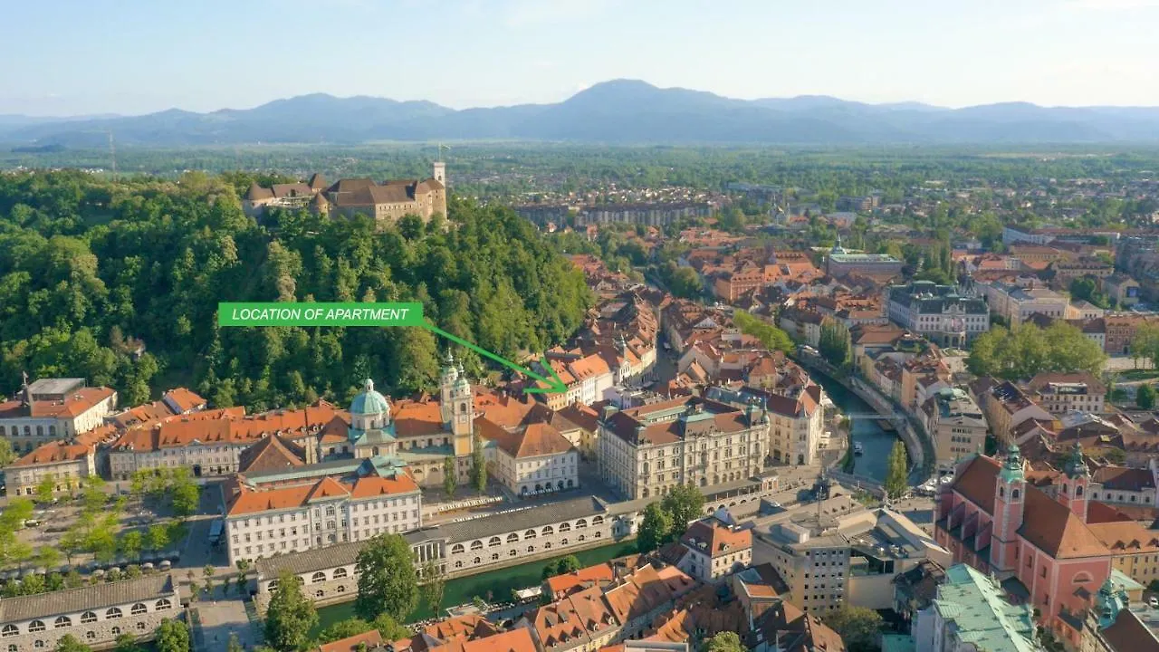 Ljubljana Center Apartments