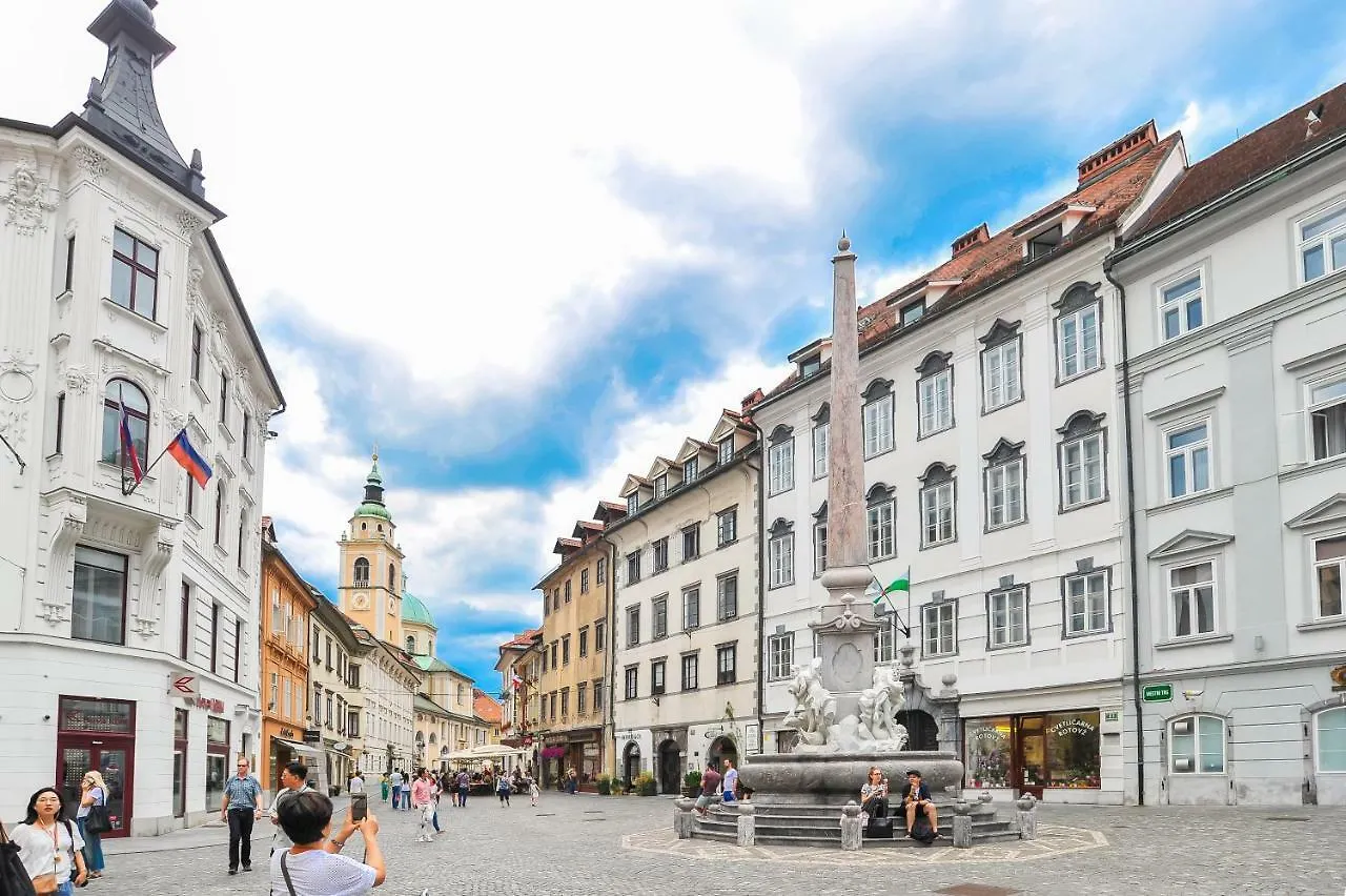 Ljubljana Center Apartments